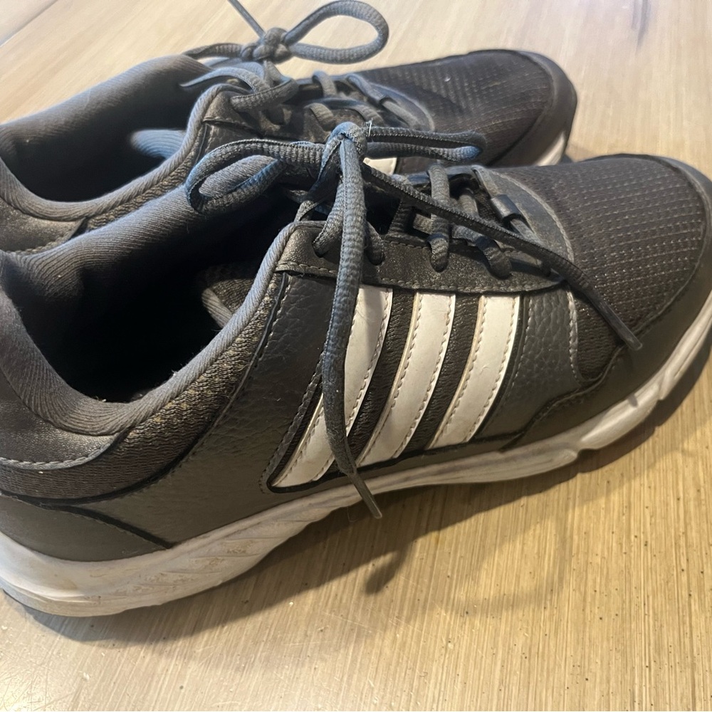 Adidas Grey and White Classic Sneakers